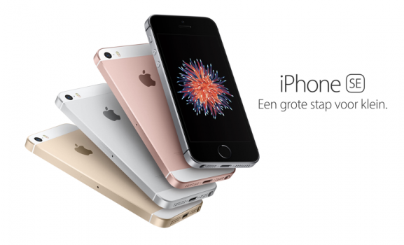 Apple promotie van de week: SE 32GB MacKopen.be