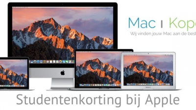 Studentenkorting apple